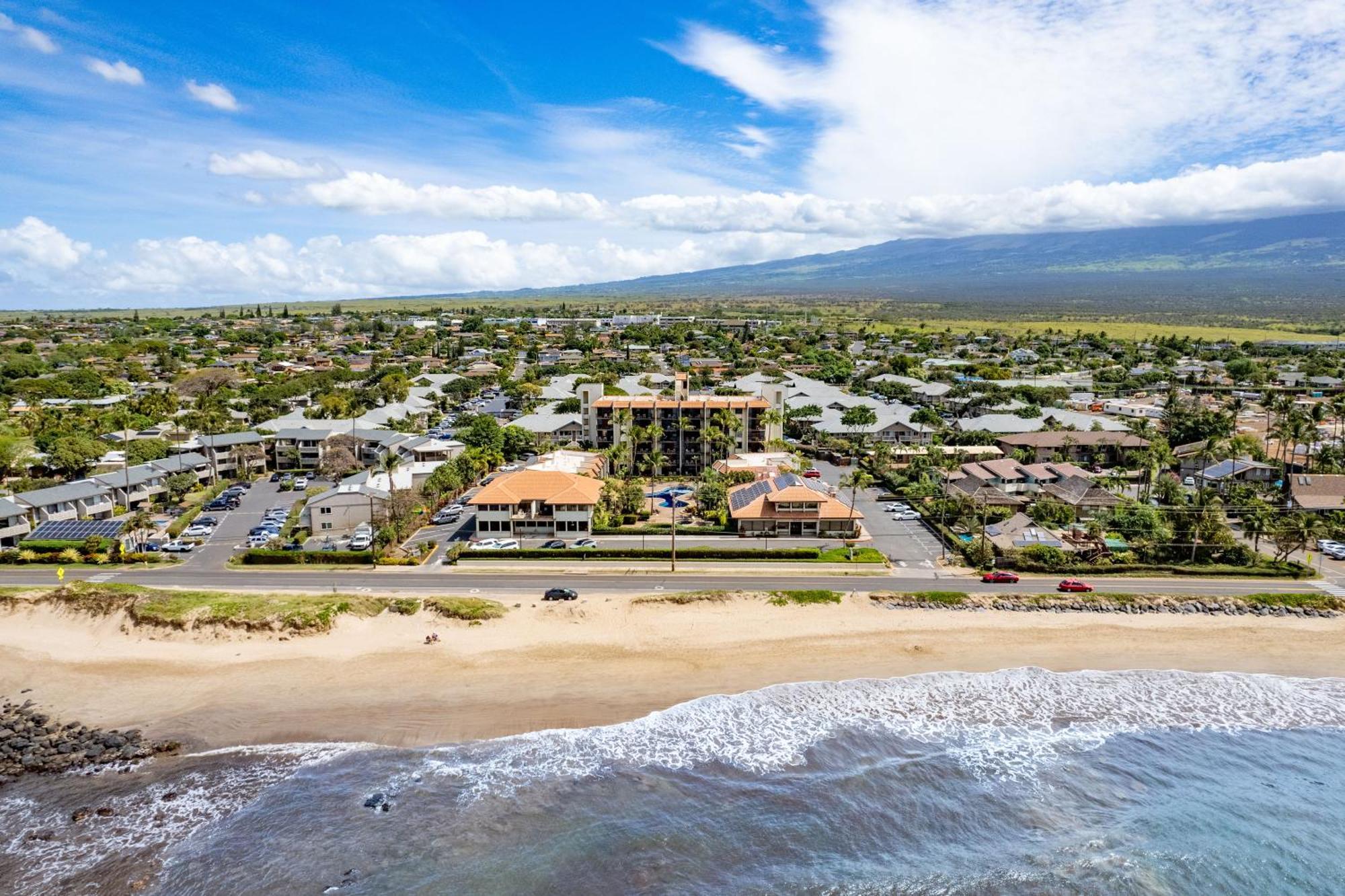 Maui Beach Vacation Club Kihei Exterior photo