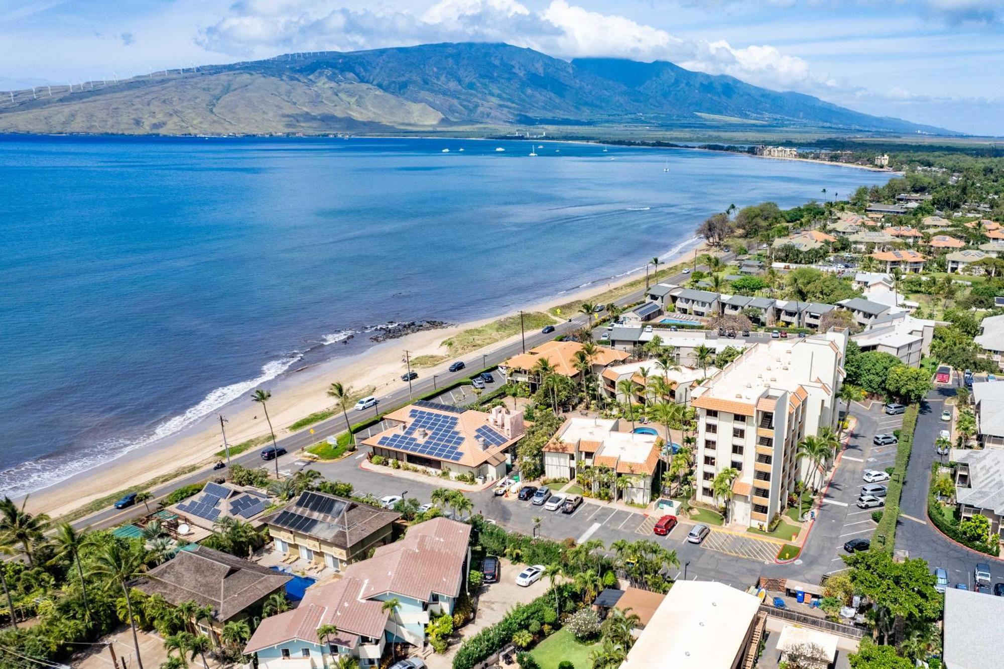 Maui Beach Vacation Club Kihei Exterior photo